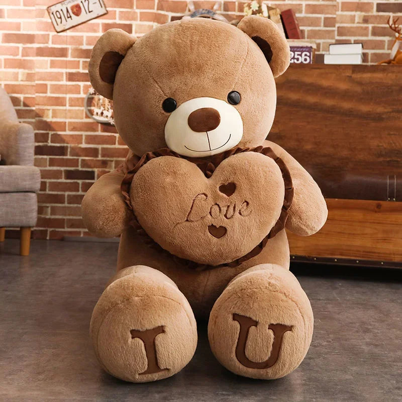 I Love U Teddy Bear